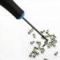 Middle With Hole Carbon Steel Security Magnetic Precision Screwdriver For Disas