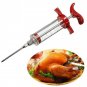 Barbecue Syringe Sauce Injector BBQ Tools Set Grill Turkey Kitchen Accessories
