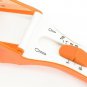 New Design Adjustable Measuring Spoon Plastic Cool Measuring Tool Cup Teaspoons