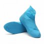 Waterproof Rain Shoes Cover Anti-slip Rubber Reusable Boot Motorcycle Bike Boots