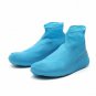 Waterproof Rain Shoes Cover Anti-slip Rubber Reusable Boot Motorcycle Bike Boots