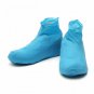 Waterproof Rain Shoes Cover Anti-slip Rubber Reusable Boot Motorcycle Bike Boots