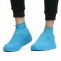 Waterproof Rain Shoes Cover Anti-slip Rubber Reusable Boot Motorcycle Bike Boots