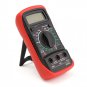 Digital LCD Multimeter Voltmeter AC/DC OHM Volt Tester Test Current Ohmmeter