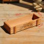 1pc Antique Wooden Table Sundries Container Cosmetics Organizer Jewelry Storage