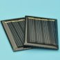 Micro Mini Small Power Solar Cells Panel 10Pcs 2V 50mA 50*34*3mm For DIY Toy