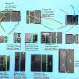 Micro Mini Small Power Solar Cells Panel 10Pcs 2V 50mA 50*34*3mm For DIY Toy