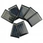 Micro Mini Small Power Solar Cells Panel 10Pcs 2V 50mA 50*34*3mm For DIY Toy