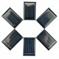 Micro Mini Small Power Solar Cells Panel 10Pcs 2V 50mA 50*34*3mm For DIY Toy