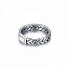 Buddhism Jewelry Motorcycle Women Chain Ring Stainless Steel Men Biker Hand New