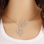 Gold Fatima Hand Multilayer Hammer Chain Lariat Bar Necklace Long Strip 2018 New