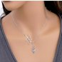 Gold Fatima Hand Multilayer Hammer Chain Lariat Bar Necklace Long Strip 2018 New