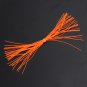 Accessories 10 Bundles 30 Strands Silicone Skirts Fishing Tackle DIY Spinnerbati
