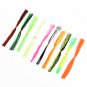 Accessories 10 Bundles 30 Strands Silicone Skirts Fishing Tackle DIY Spinnerbati
