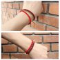 Lucky Handmade Bracelet Buddhist Knots Rope Tibetan Buddhist Handmade Bracelet