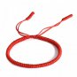 Lucky Handmade Bracelet Buddhist Knots Rope Tibetan Buddhist Handmade Bracelet