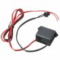 12V Driver Controller For 1-10M LED Strip Light El Wire Light Glow Flexible Neon