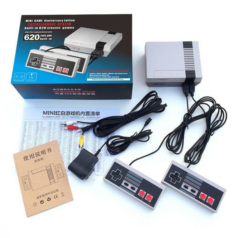 Original Retro Games for you Classic Video Game Console Built-in 620 Games 8Bit