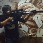 Kids Toys Gun 3D Paper Model 1:1 Scale M82A1 12.7mm Sniper Rifle Paper Model Gun