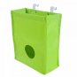 Cupboard Door Back Trash Rack Storage Garbage Bag Holder Hanging Kitchen Cabinet