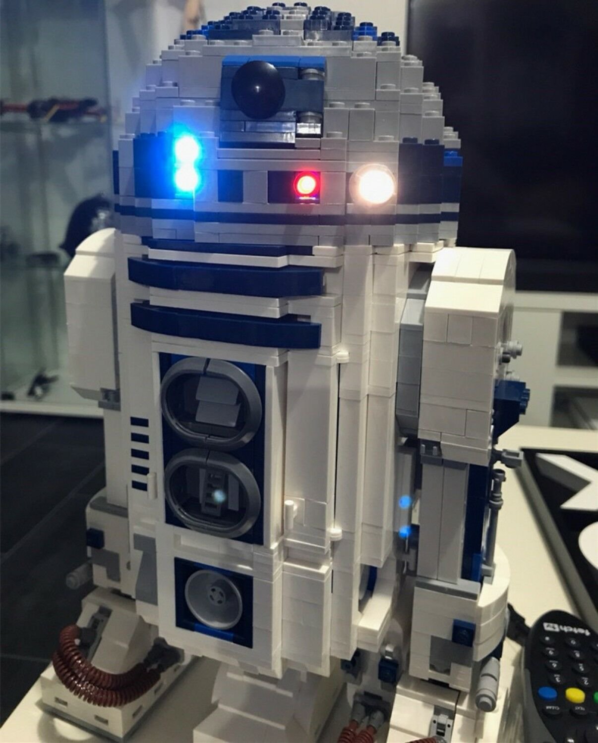New Led Light Kit Only Model Building Blocks (Not Include Robot)