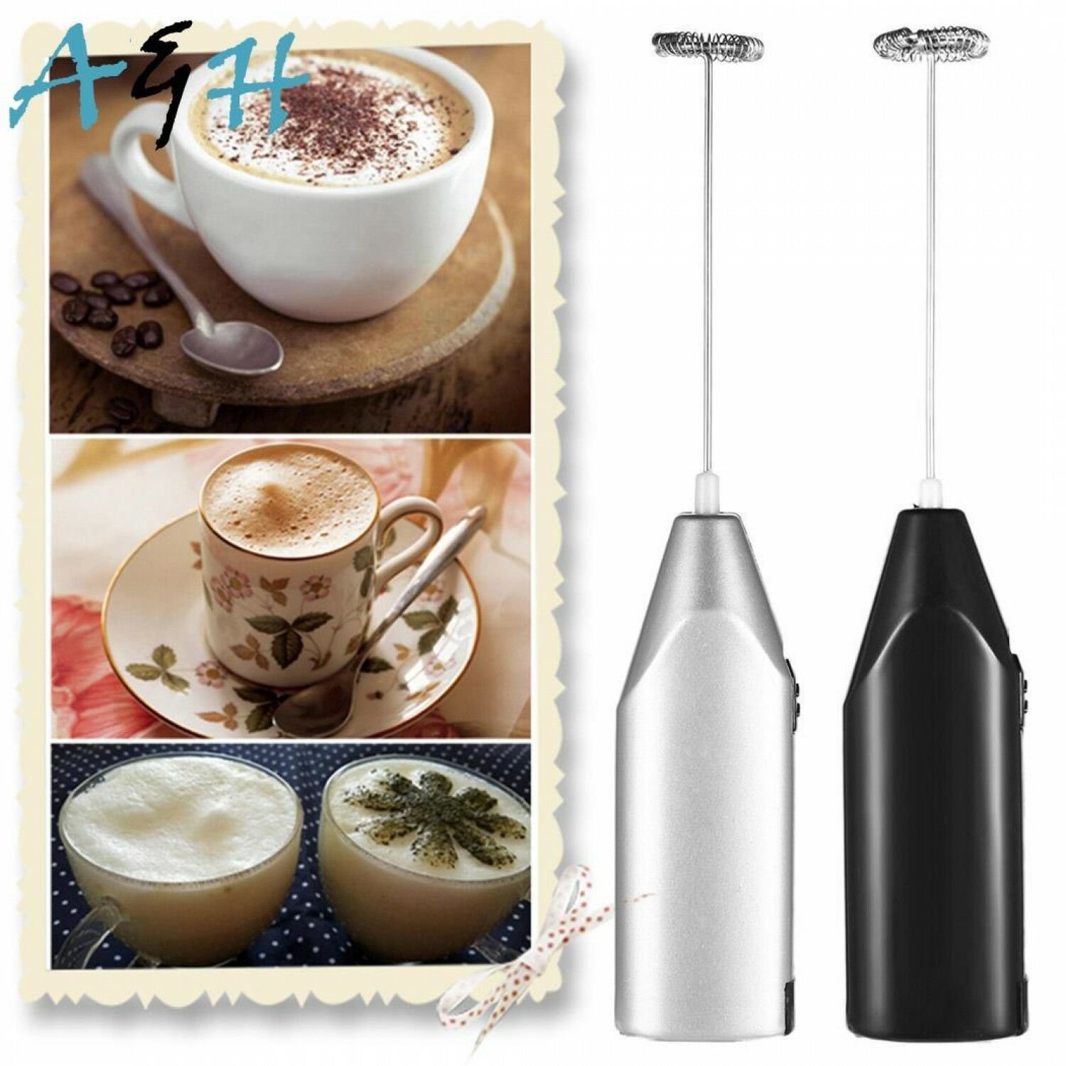 Homdox Mini Hand Mixture Egg Home Kitchen Mixer Mini Electric Hand Mixture New