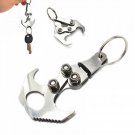 New High Quality 1Pc Multifunctional Stainless Steel Survival Magnetic Folding