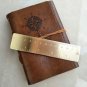 Outdoor Brass Bookmarks Scale Portable Vintage Copper Ruler Mini Tool Travel