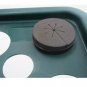 5CM Black Neoprene collars for hydroponics system(30pcs-pack) Gardening Supplies