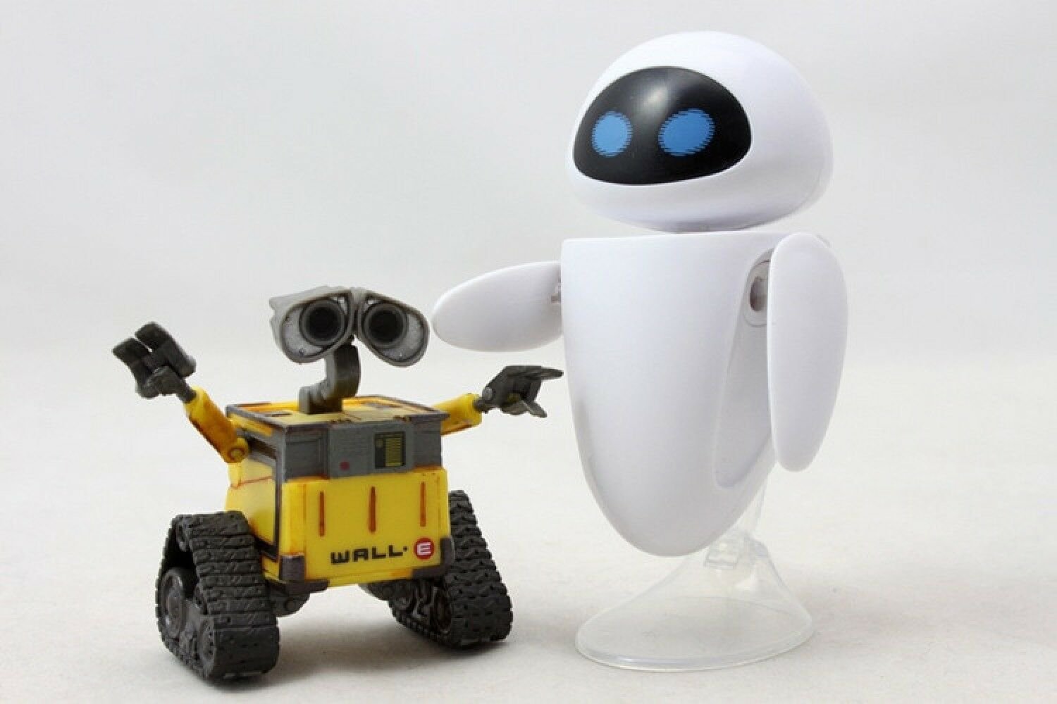 Original Fsat Ship Eve Eva Wall-E Robot Wall E PVC Action Figure Collection