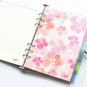 Planner Time 6Pcs/Set A5 6 Holes Colored Notebook's Spiral Book Office Planner