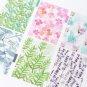 Planner Time 6Pcs/Set A5 6 Holes Colored Notebook's Spiral Book Office Planner