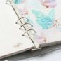 Planner Time 6Pcs/Set A5 6 Holes Colored Notebook's Spiral Book Office Planner