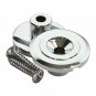 Round Bass Guitar String Retainer Tree, 2 pcs Chrome Color New Best  For Guitar