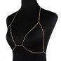 New Sexy Crystal body chain women Rhinestone body bra Harness Sparkle Summer New