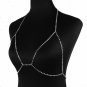 New Sexy Crystal body chain women Rhinestone body bra Harness Sparkle Summer New