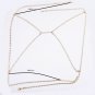 New Sexy Crystal body chain women Rhinestone body bra Harness Sparkle Summer New