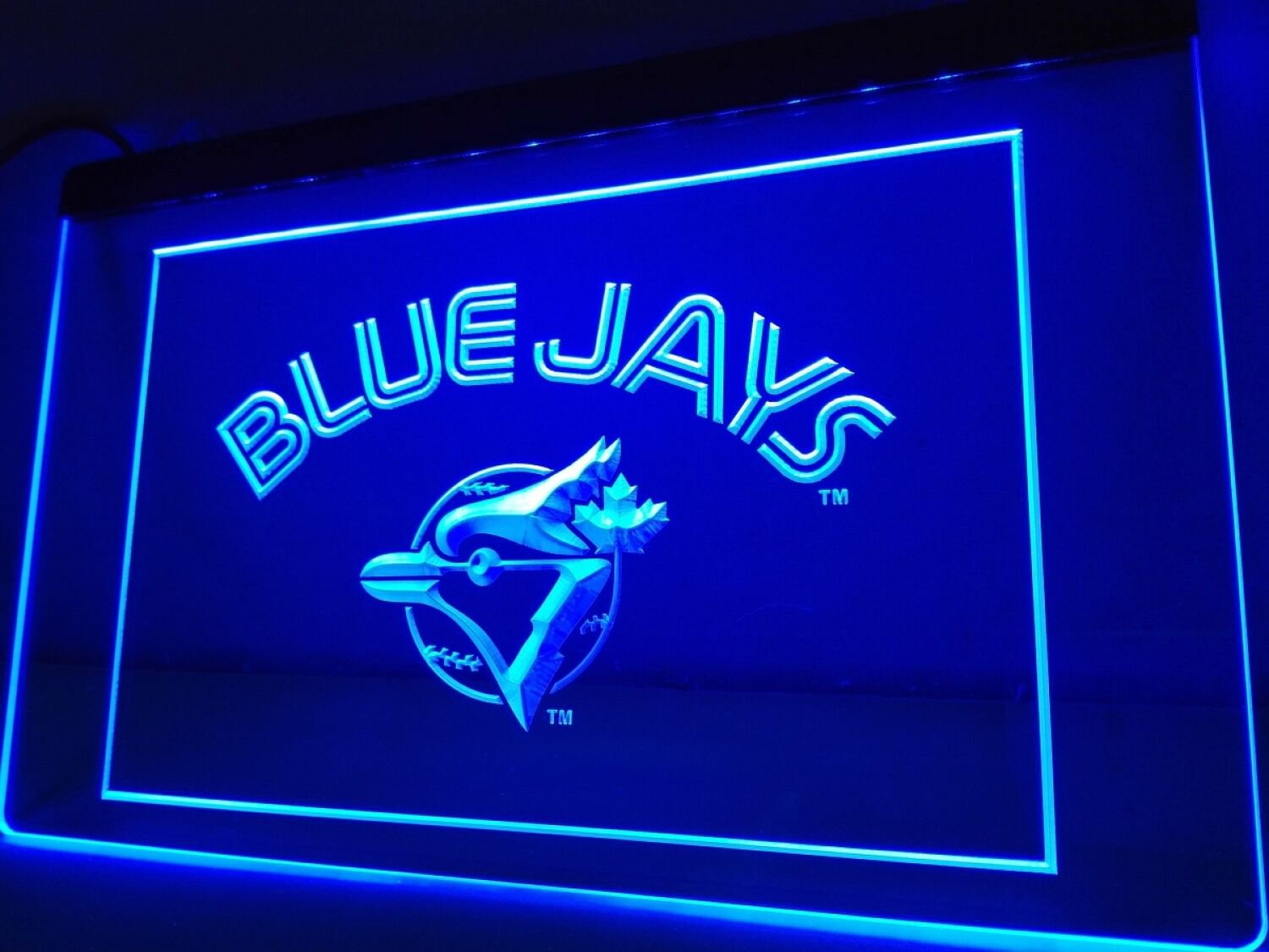Blue Jays LED Neon Light Sign Bar Pub Decor Club Home Beer Lamp Advertise Gift