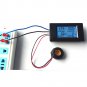 AC Multifunction Voltmeter Meter Energy Power Monitor AC 80-260/100A Volt Amp