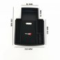 Car Interior Armrest Secondary Storage Central Console Organizer Box For Audi A4
