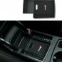Car Interior Armrest Secondary Storage Central Console Organizer Box For Audi A4