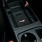 Car Interior Armrest Secondary Storage Central Console Organizer Box For Audi A4