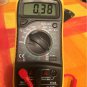 Digital Multimeter LCD Meter Tester Ac Dc Fluke Volt Voltmeter Auto Ammeter DMM