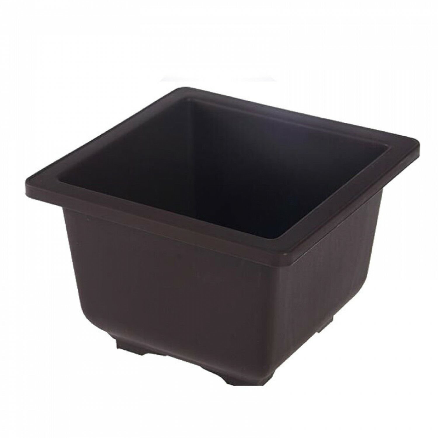 Imitation Plastic Flower Pot Balcony Square Flower Bonsai Bowl Nursery Basin Pot