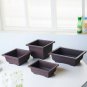 Imitation Plastic Flower Pot Balcony Square Flower Bonsai Bowl Nursery Basin Pot