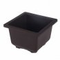 Imitation Plastic Flower Pot Balcony Square Flower Bonsai Bowl Nursery Basin Pot