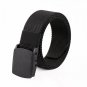 New Casual Military Grade Polymer Buckle Nylon Belt Black Gray Brown Belt Mens