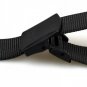 New Casual Military Grade Polymer Buckle Nylon Belt Black Gray Brown Belt Mens