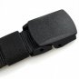 New Casual Military Grade Polymer Buckle Nylon Belt Black Gray Brown Belt Mens