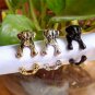 Retro Vintage Labrador Retriever Rings Adjustable Cachorro Perro Dog Ring Girls